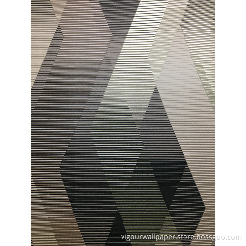 PVC 3D Morden Design Home Verwendung Dekoration Tapete